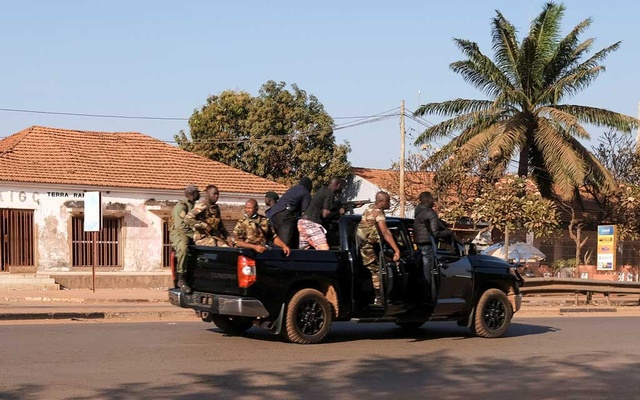 Six killed in failed coup in Guinea-Bissau