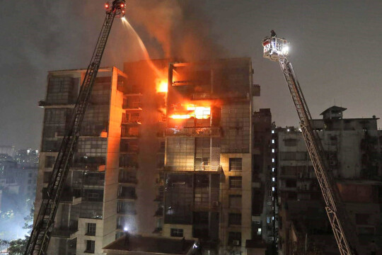 Gulshan fire: Death toll now 2