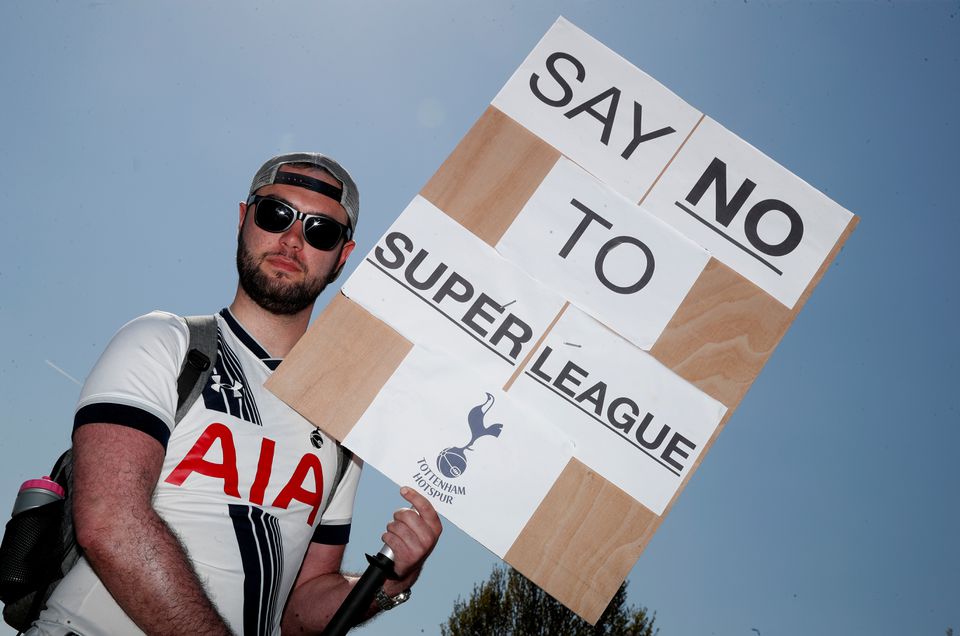 UEFA lead backlash against Super League, UK government vows to step in