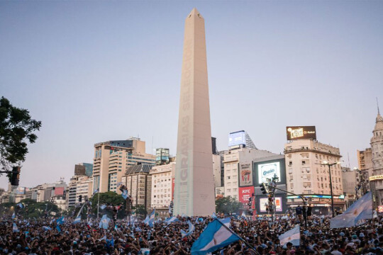 Argentina declares national holiday for World Cup celebration Tuesday