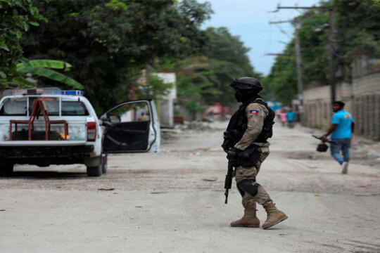 Gangsters kill 12 in Haiti: Mayor