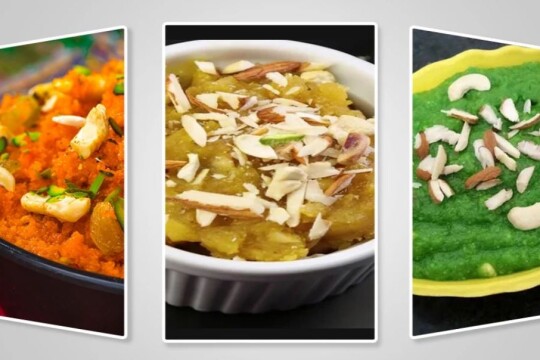 7 Exclusive Halwa Ideas, Recipes for holy Shab-e-Barat