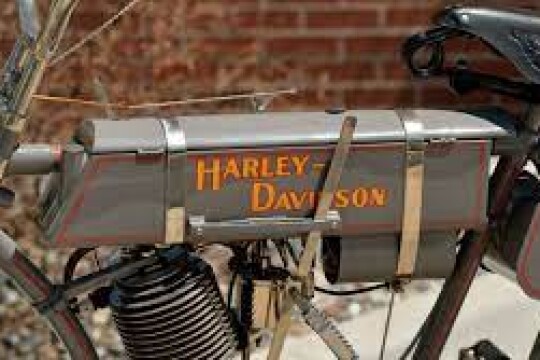 Harley-Davidson from 1908 becomes priciest bike at auction