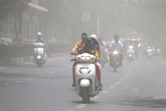 South Asia’s intense heat wave a ‘sign of things to come’