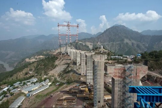 World’s highest railway bridge to open in Kashmir soon