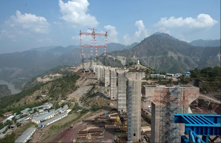 World’s highest railway bridge to open in Kashmir soon