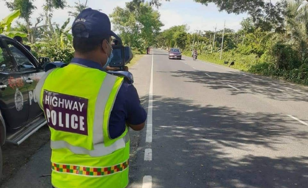 'Meant highway police won’t take bribe or extortion'