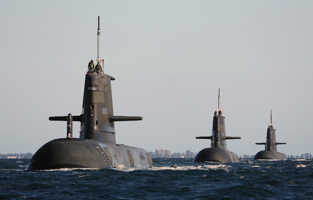 US, Australia, UK sign key deal in nuclear sub alliance