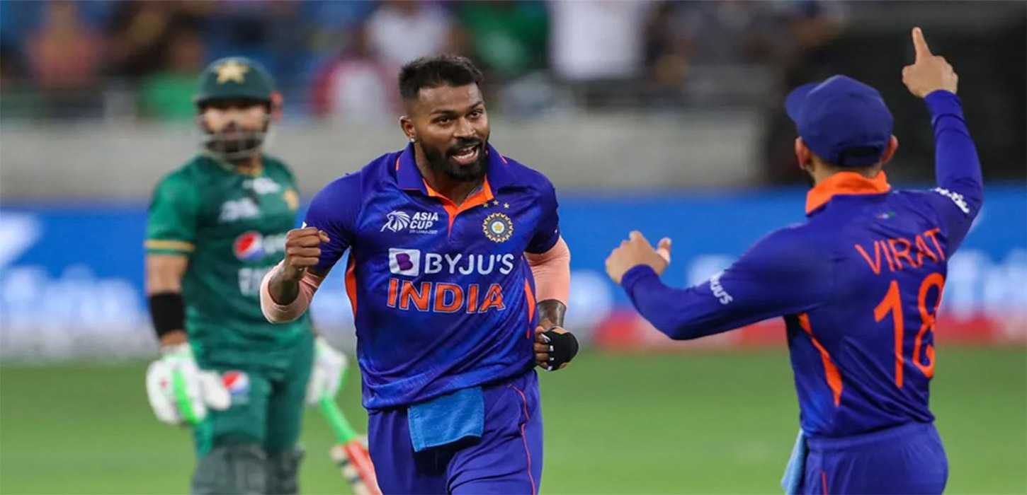 Pandya‍‍`s all-round show seals India‍‍`s victory over Pakistan