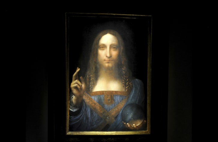 $1B feud involving Leonardo's 'Salvator Mundi' reveals dark side of the art world