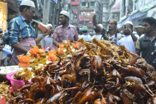 Chawkbazar iftar market not sitting this year either