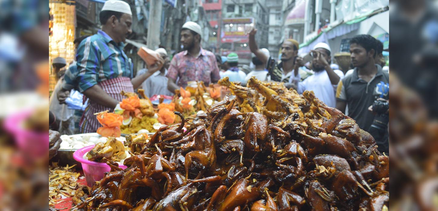 Chawkbazar iftar market not sitting this year either