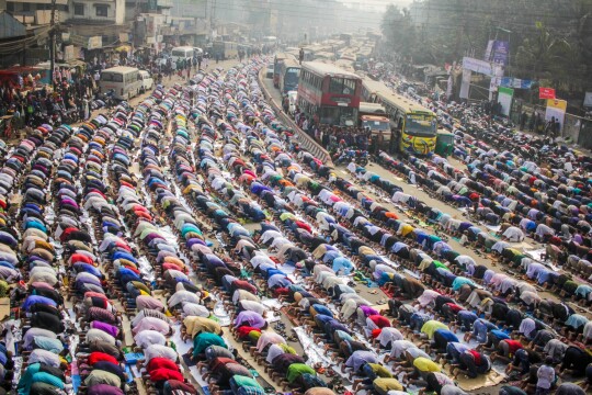 2nd phase of Ijtema begins