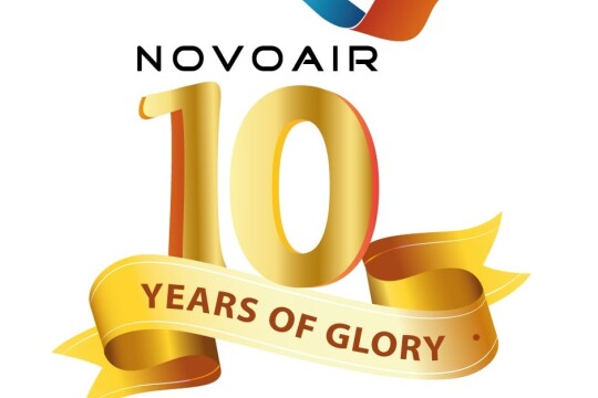 Novoair completes 10 years of service