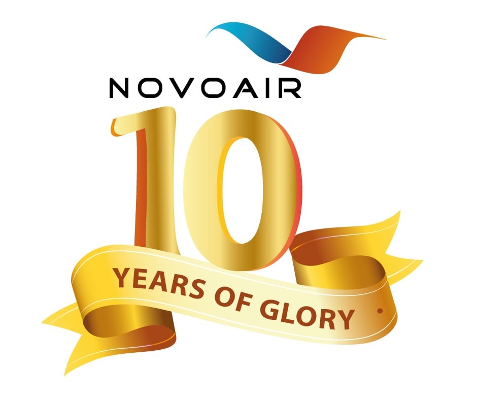 Novoair completes 10 years of service