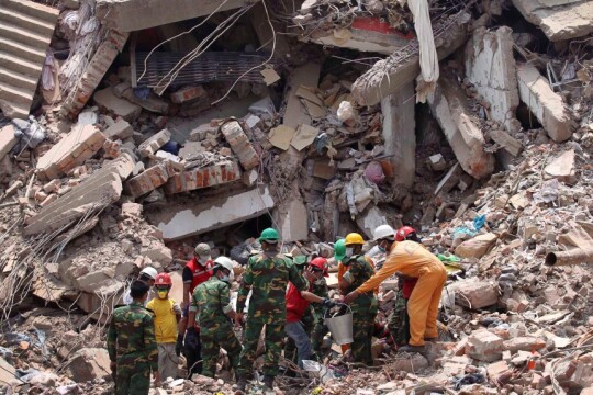 Testimony in murder case over Rana Plaza collapse begins