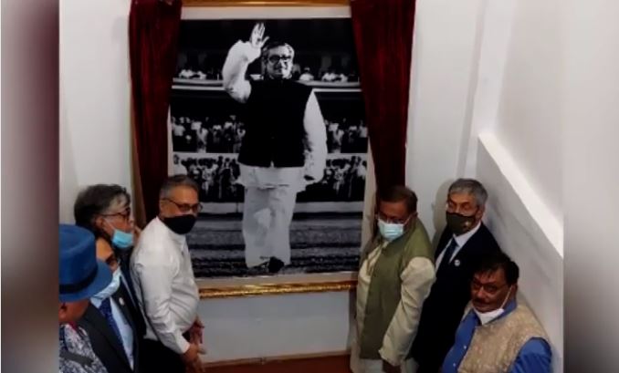 Opening of “Bangabandhu Media Centre” in India draws huge media attention