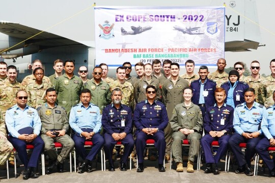 BAF, PAF joint exercise inaugurates