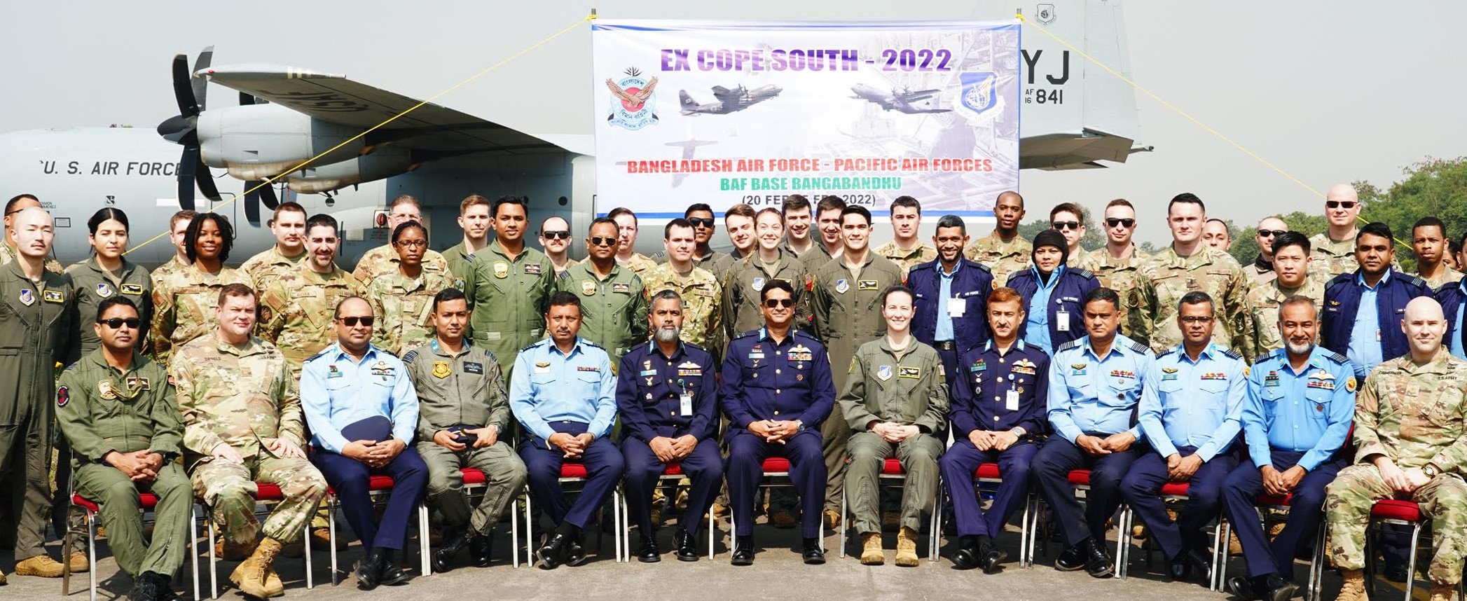 BAF, PAF joint exercise inaugurates