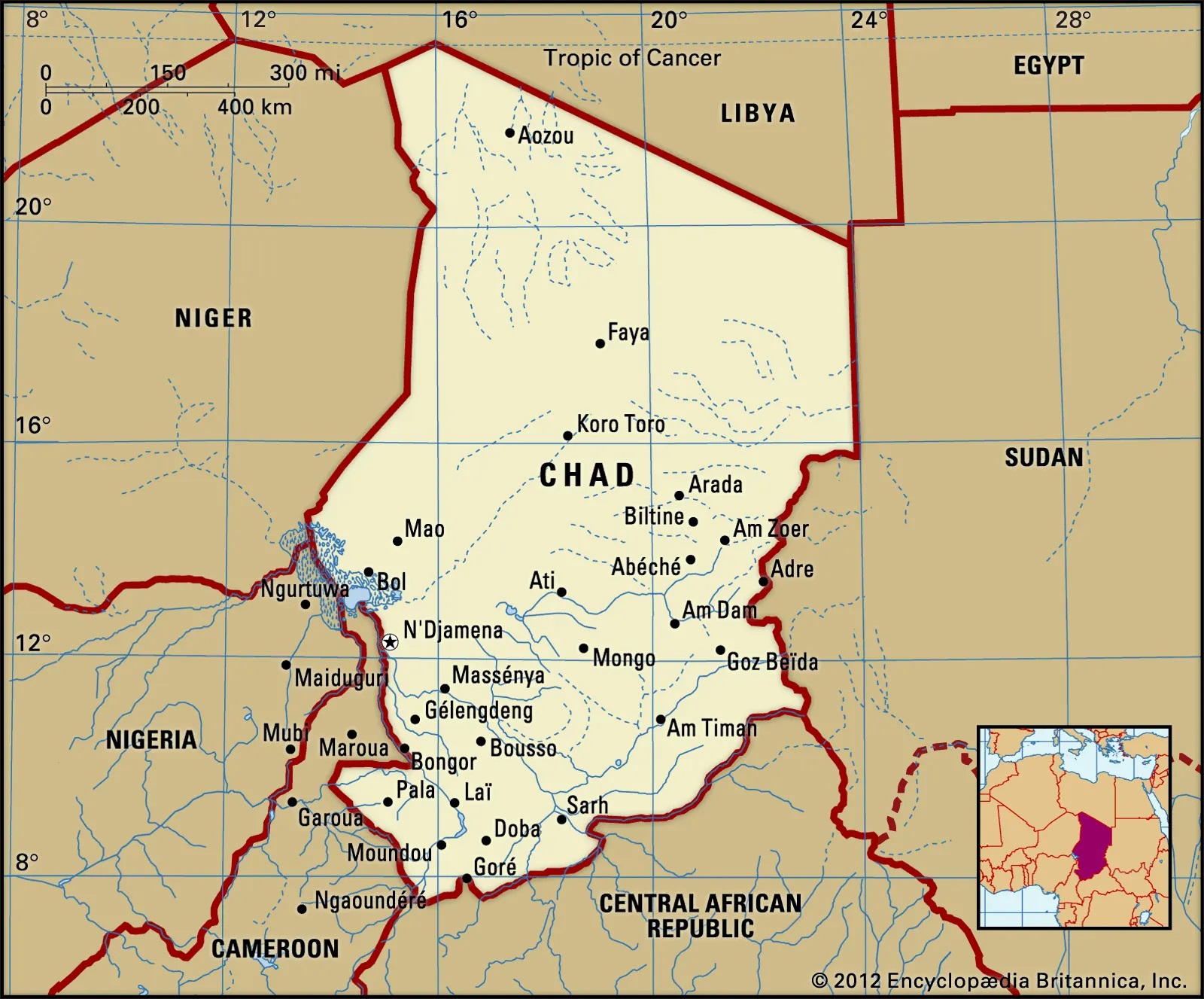 Chad bus smash leaves 'around 30' dead