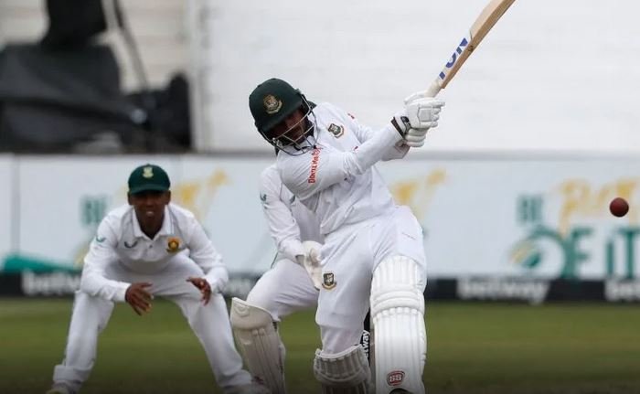 Bangladesh dismissed for 298 after Joy's epic 137