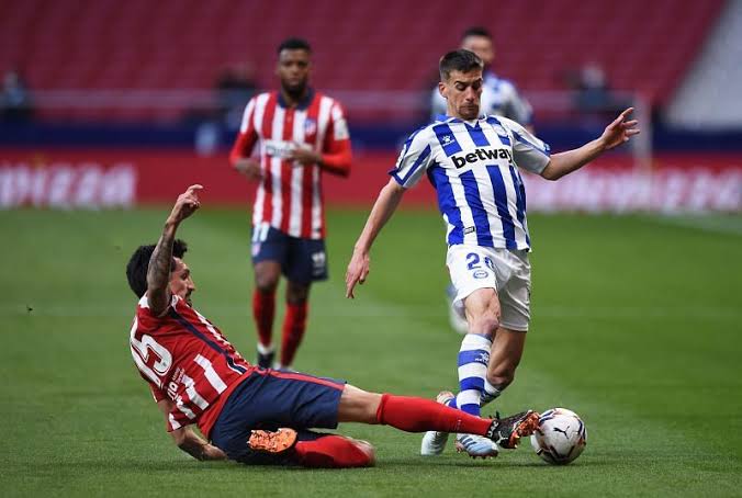 Atletico face Alaves