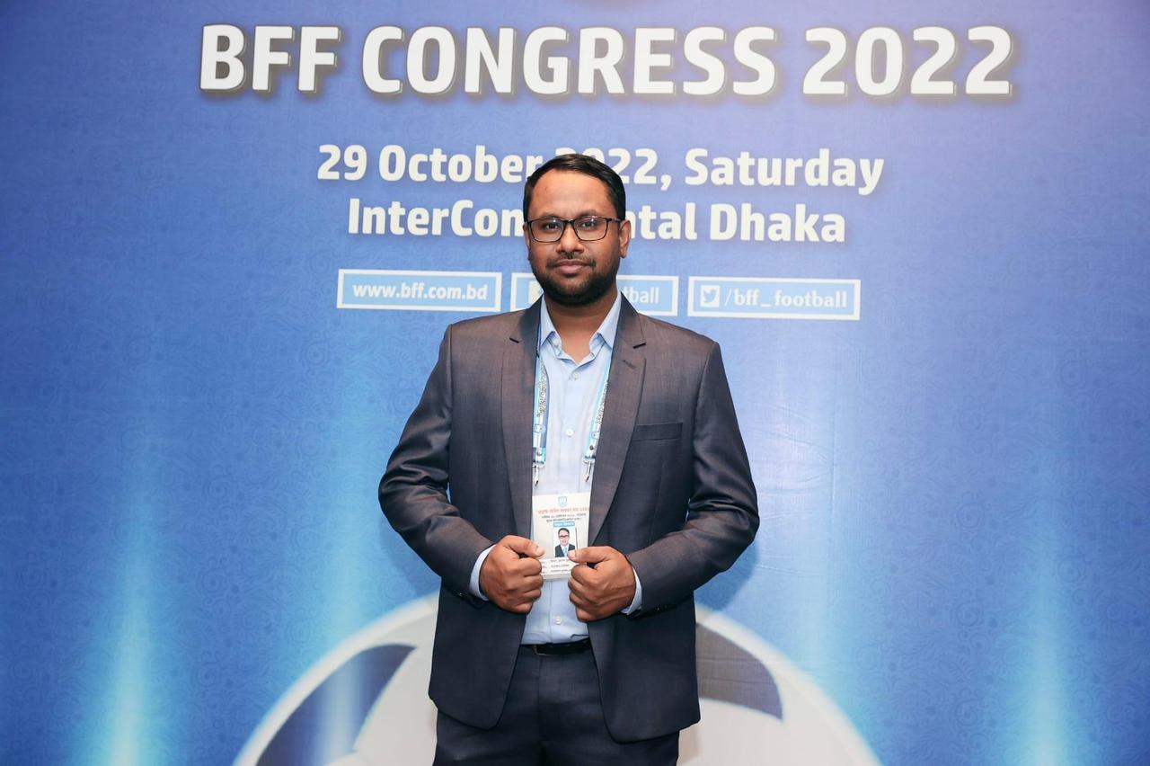 Imran Hossain Tushar named as acting GS of Bangladesh Football Federation