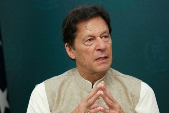 Pakistan‍‍`s anti-graft agency summons Imran Khan for interrogation