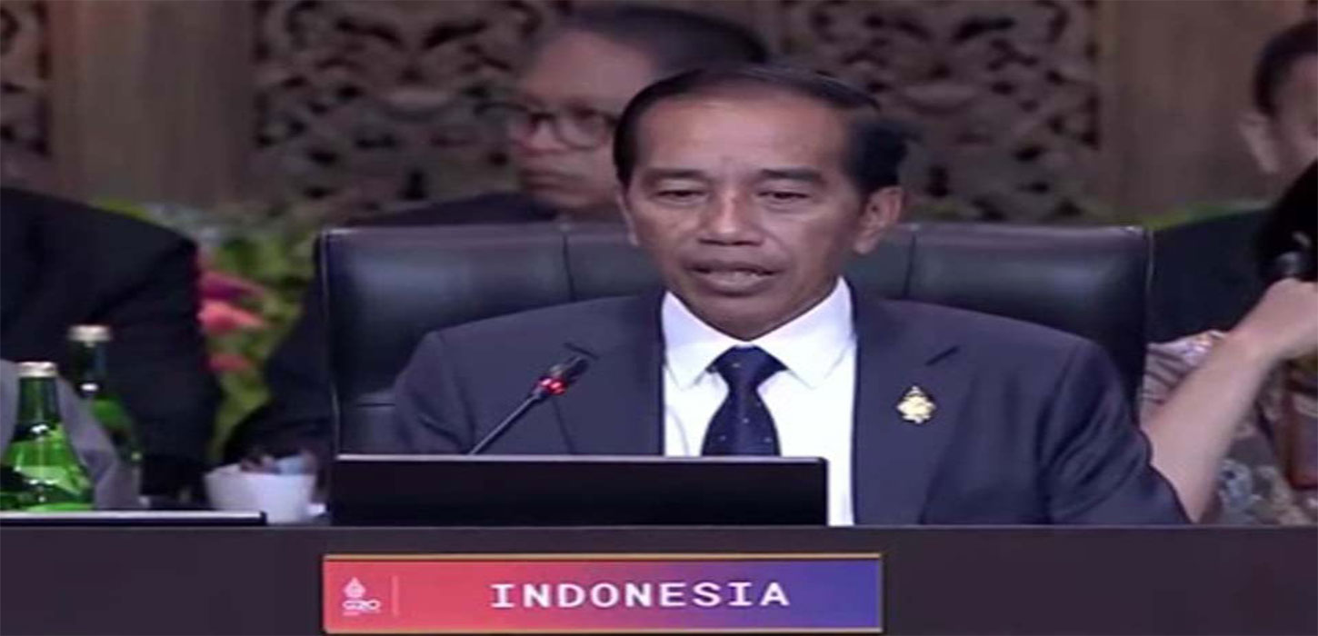 Indonesia president tells G20 leaders they ‍‍`must end war‍‍`