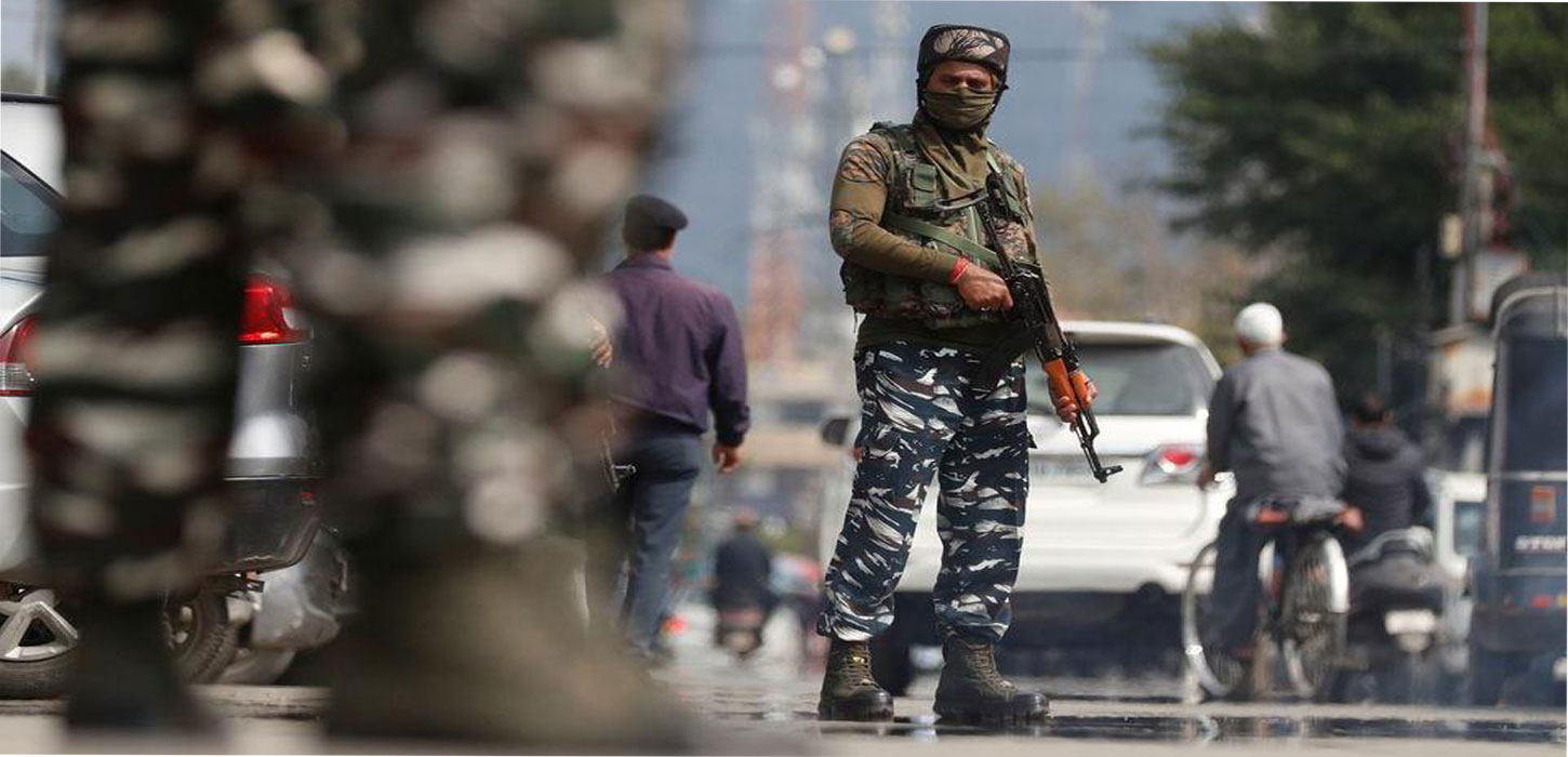 Indian police say 4 suspected rebels killed in Kashmir