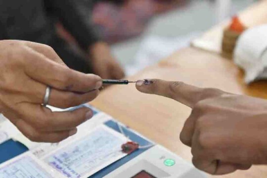 Voting underway to elect new India President