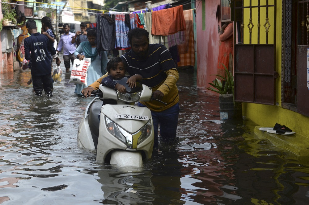 At least 30 dead or missing in India floods