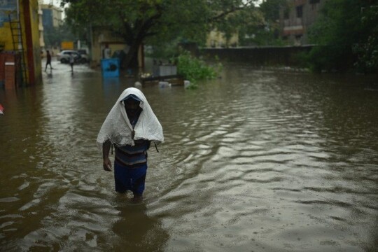 Heavy rains bring India’s Chennai to standstill