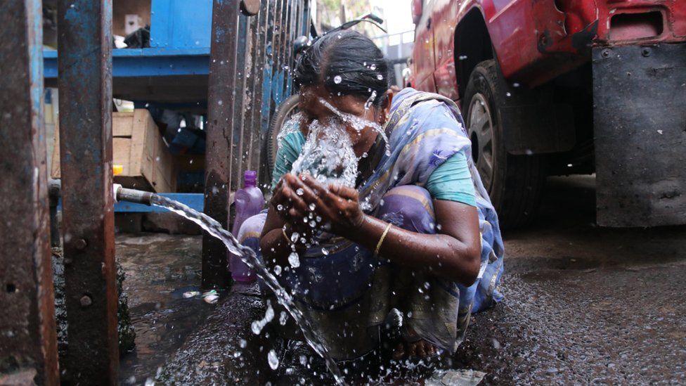 India predicts extreme heatwave events