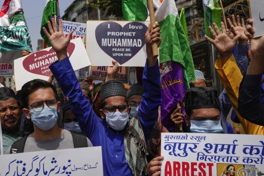 India facing diplomatic outrage over insulting remarks on Prophent Mohammed