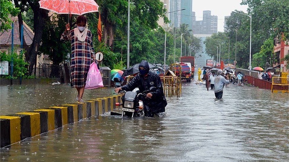 Submerged Mumbai on red alert as further rain forecasted