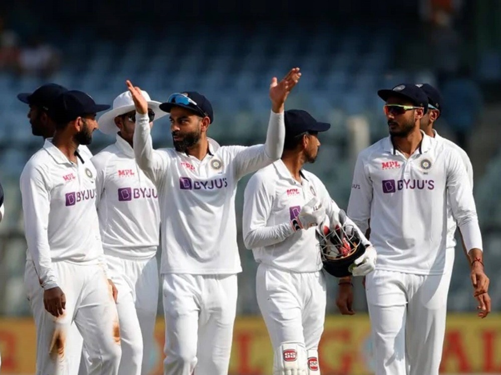 India crush New Zealand to win Test series