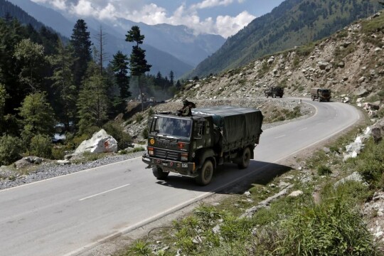 India ramps up Himalayan border defences after deadly China clashes