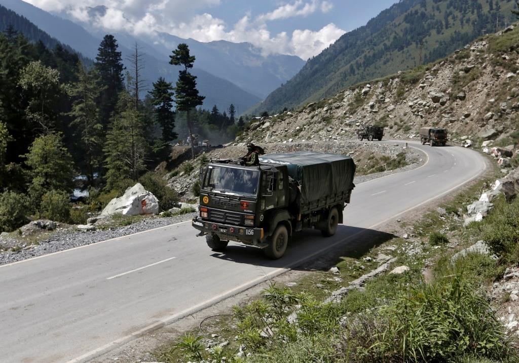 India ramps up Himalayan border defences after deadly China clashes