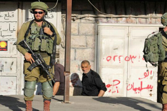 Israel troops kill 2 Palestinians during raid in occupied West Bank