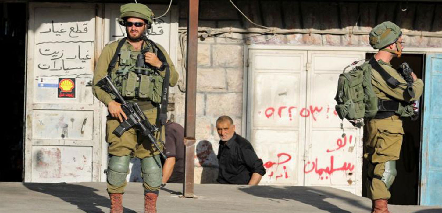 Israel troops kill 2 Palestinians during raid in occupied West Bank