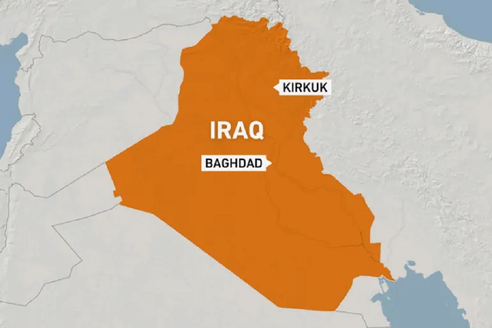 At least eight police killed in blast near Iraq’s Kirkuk