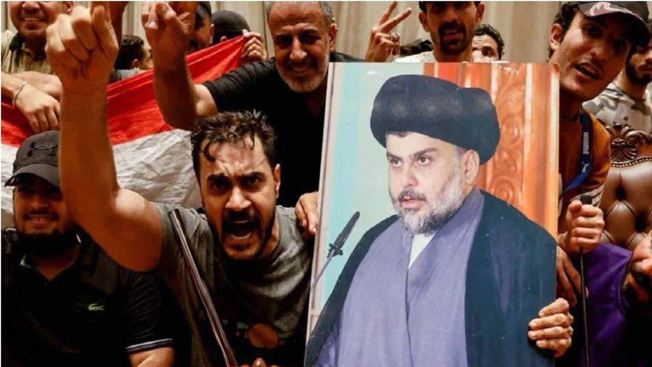 Clashes erupt after Iraqi Shiite leader resigns, 15 dead