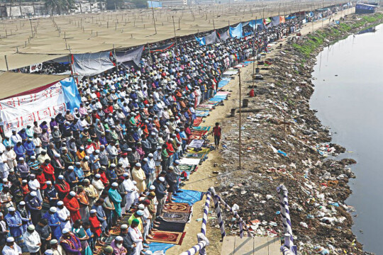 Second phase of Bishwa Ijtema ends today