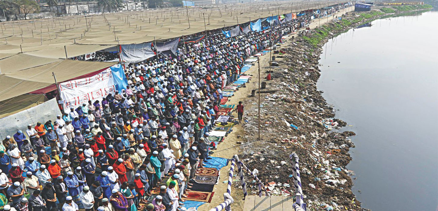 Second phase of Bishwa Ijtema ends today