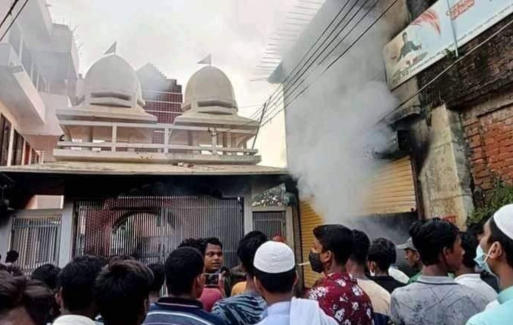 Four arrested over violence against Hindus in Noakhali