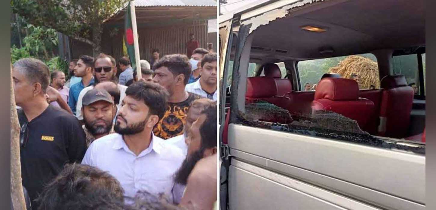 Ishraque says his motorcade attacked on way to Barishal; 9 injured