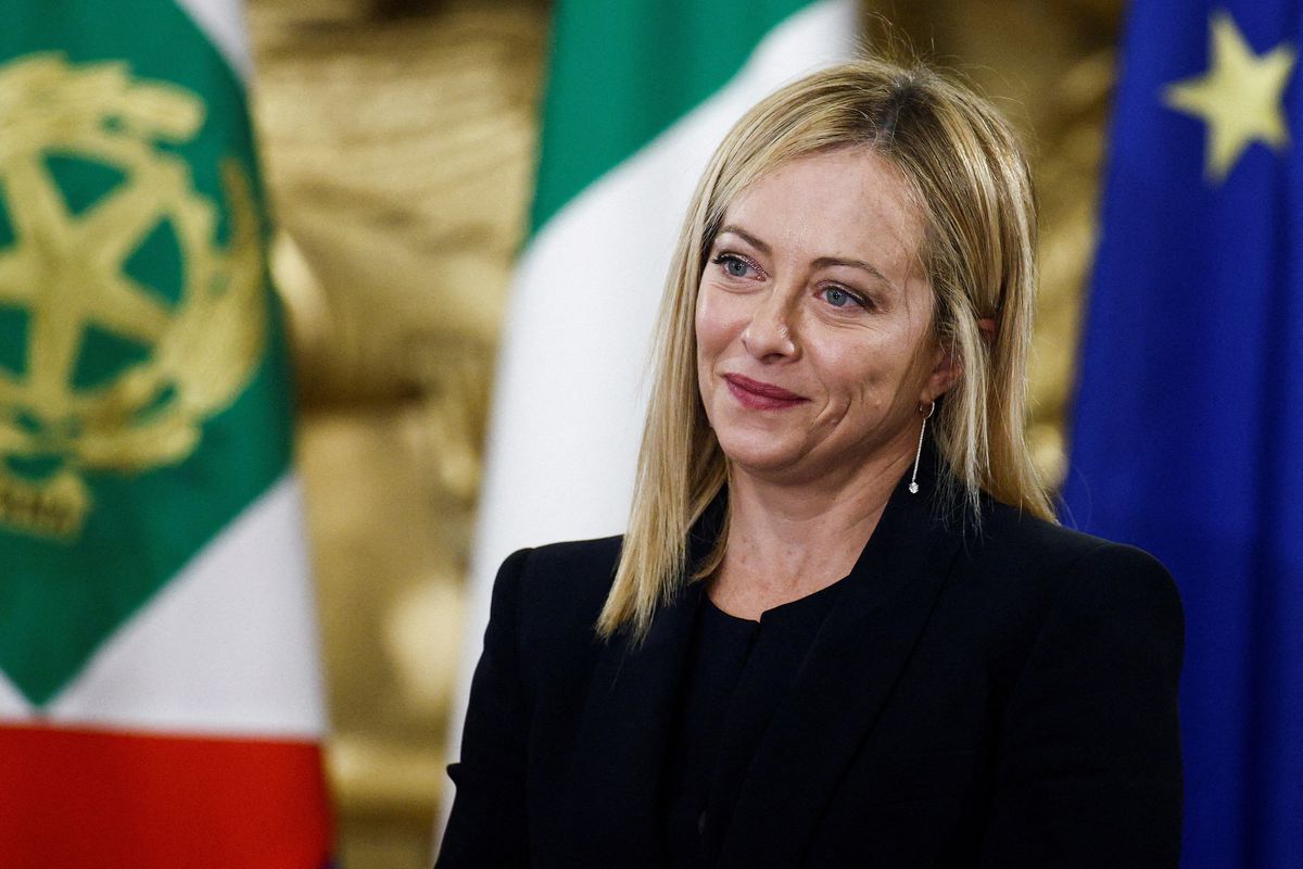 Italy‍‍`s prime minister arrives in Kyiv