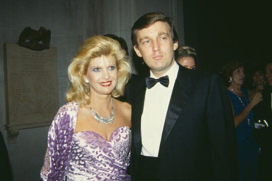 Ivana Trump, Donald Trump‍‍`s first wife, dies at 73