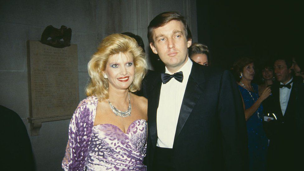 Ivana Trump, Donald Trump‍‍`s first wife, dies at 73